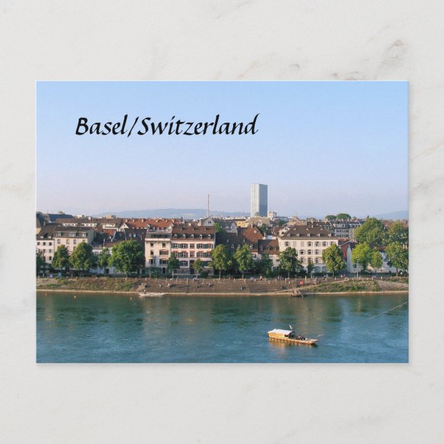 Bâle/Suisse - Carte postale (Devant)