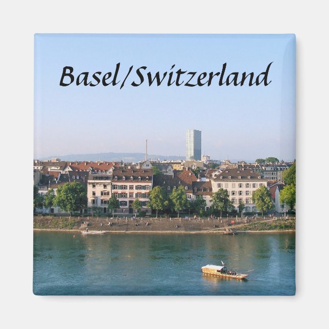 Bâle/Suisse - Magnet souvenir (Devant)