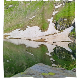 Balea Lake Alpine Landscape - Wild Nature Romania