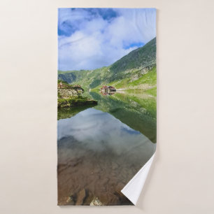 Balea Lake en Roumanie : une photographie alpine é