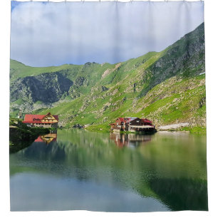 Balea Lake Reflection – Carpathian Alpine Print