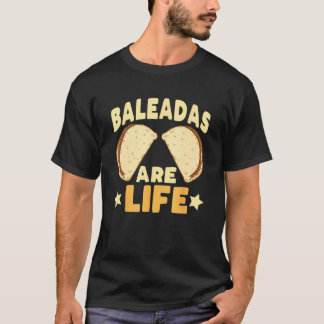 Baleada Honduran Food Comida Honduras Flag Catrach T-Shirt