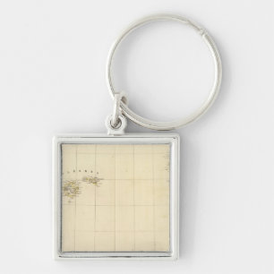 Balearic Islands and Sardinia Europe 25 Keychain