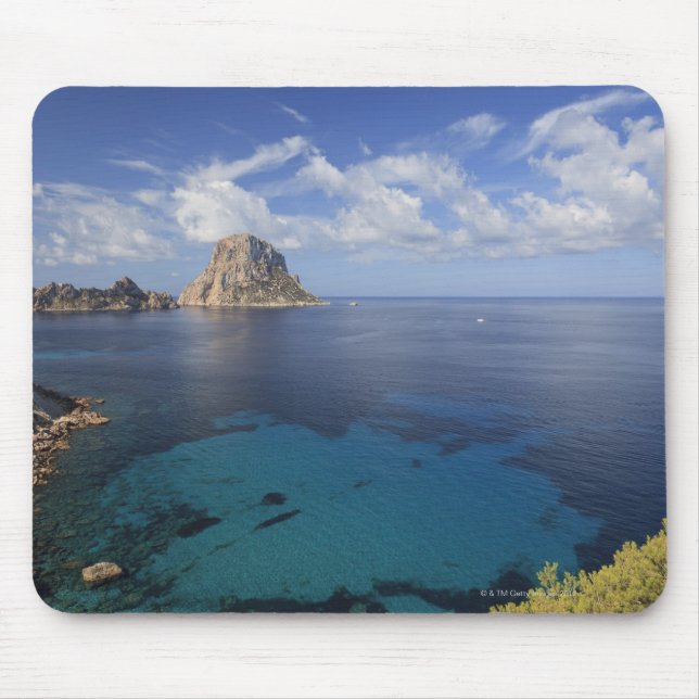 Balearic Islands, Ibiza, Spain Mouse Pad (Front)