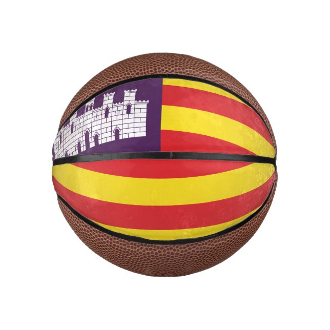 Balearic Islands Mini Basketball (Front)