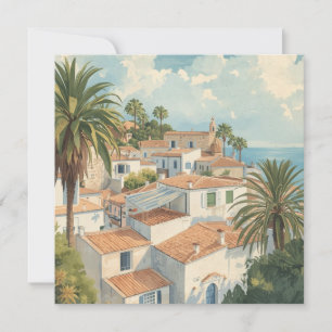 Balearic Islands Vintage French Travel