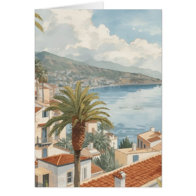 Balearic Islands Vintage French Travel (Devant)