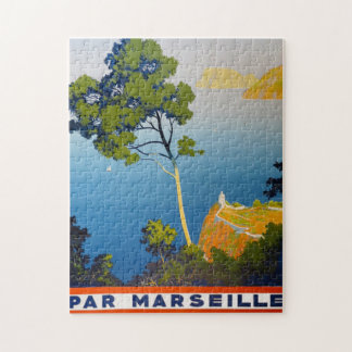 Balearic Islands Vintage French Travel Jigsaw Puzzle