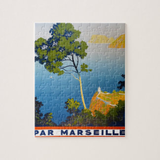 Balearic Islands Vintage French Travel Jigsaw Puzzle