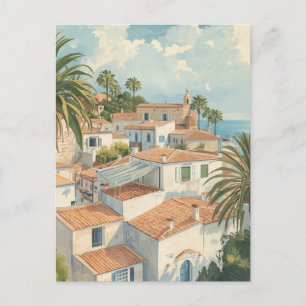 Balearic Islands Vintage French Travel Postcard