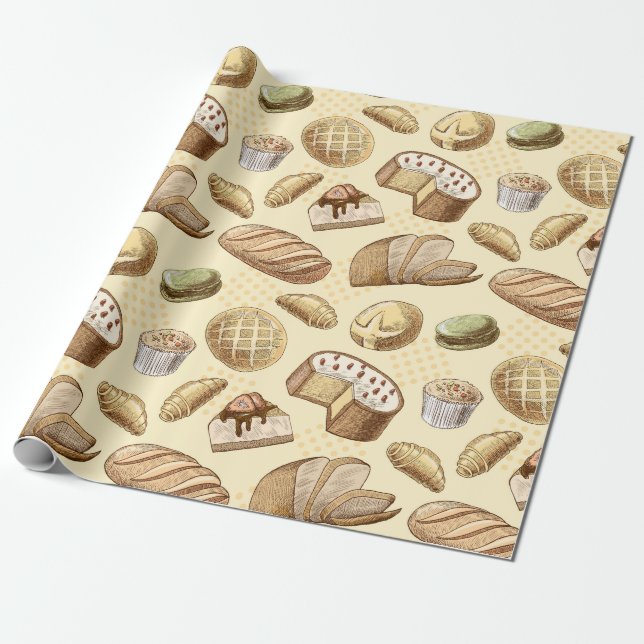 Baled Goods Wrapping Paper (Unrolled)