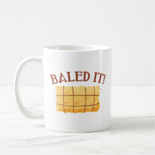 Baled It Coffee Mug