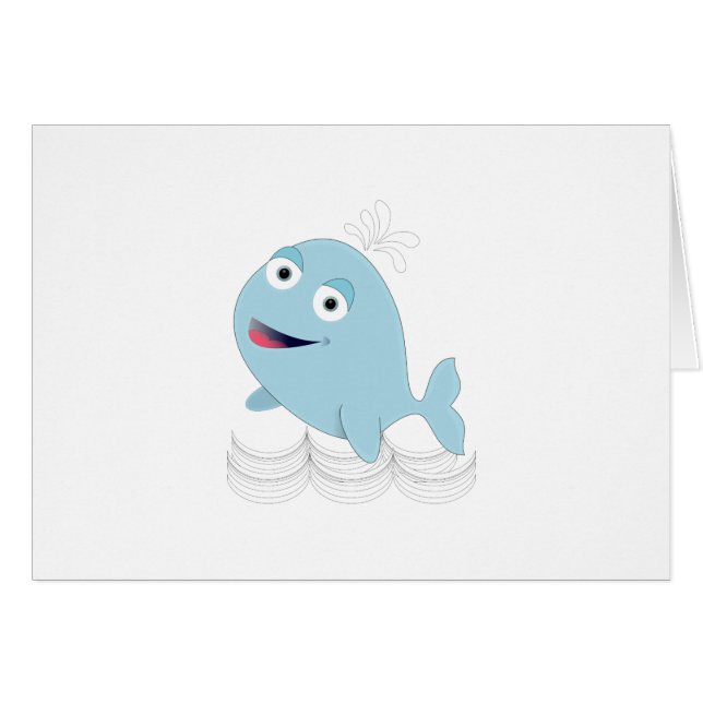 Baleine bleue (Devant horizontal)