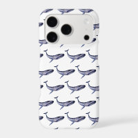 Baleine bleue aquarelle
