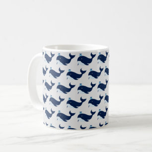 Baleine bleue, Mug nautique