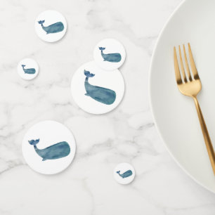 Baleine Bleue Nautique Confetti