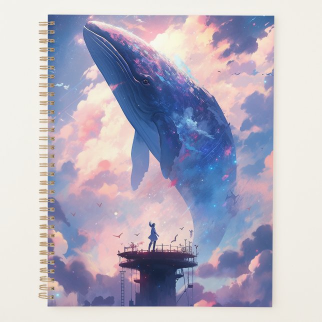 Baleine Dans Le Ciel L'Art Imaginaire (Devant)