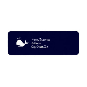 Baleine de Glow_White d'océan