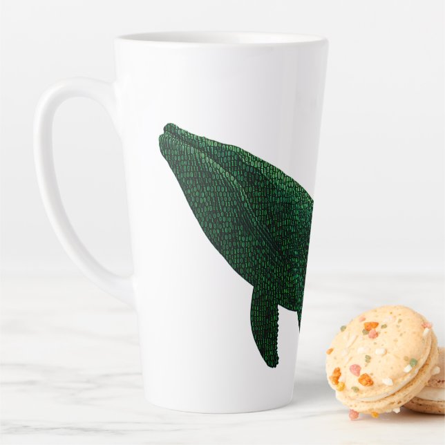 Baleine de la tasse de code (En situation)