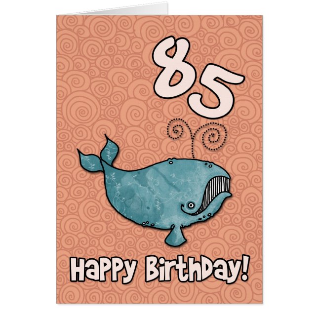 baleine du BD - 85 (Devant)