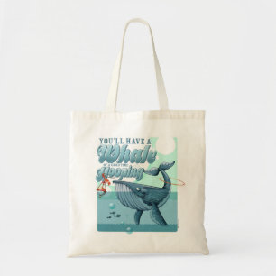 Baleine d'un bon sac de temps