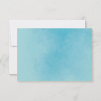 Baleine d'un Carte de remerciements temporel