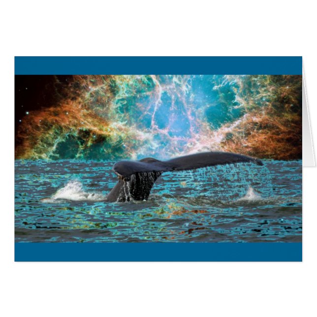 Baleine et Supernova (Devant horizontal)