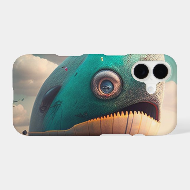Baleine étrange (Verso (Horizontal))
