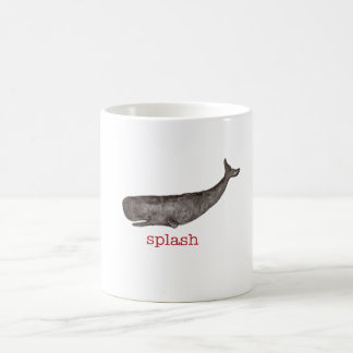 Baleine grise de tasse de PKM