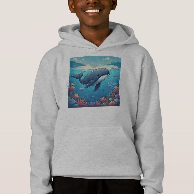 Baleine mignonne (Devant)