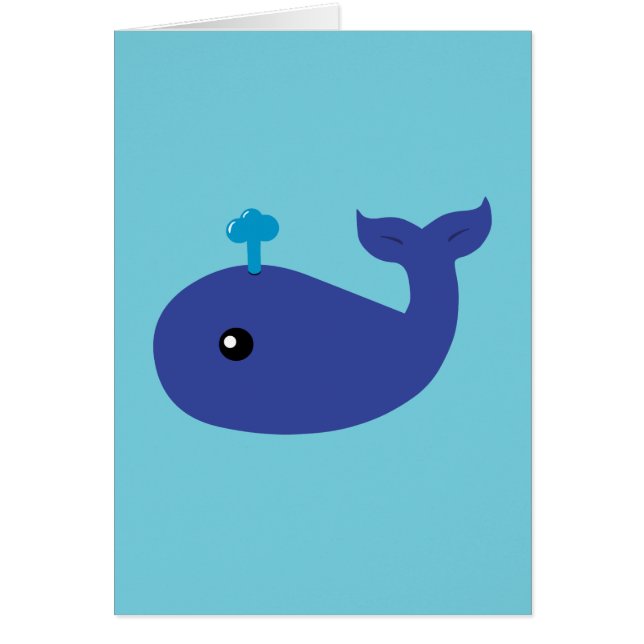 Baleine mignonne (Devant)