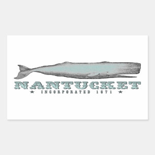 Baleine Nantucket MA Inc 1671 Stickers