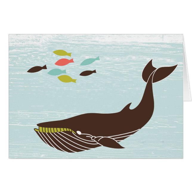 Baleine nautique toute la carte d'occasion (Devant Horizontal)