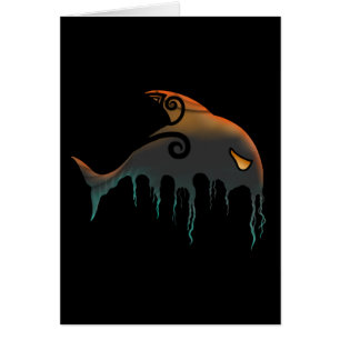 baleine noire Halloween