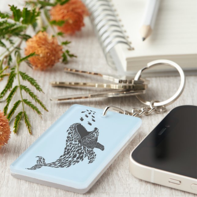 Baleine silhouette (Devant droit)