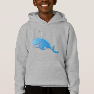 Baleine - Sweat - shirt à capuche de repoussage po
