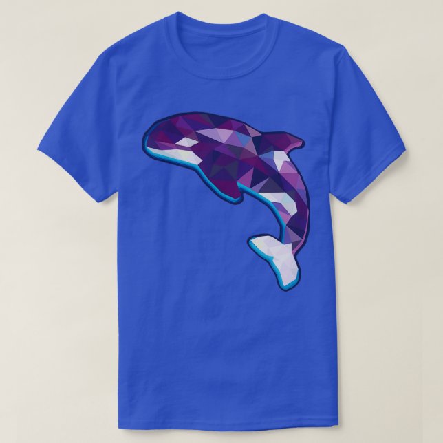 Baleine tueuse à Orca vers le haut (Design devant)