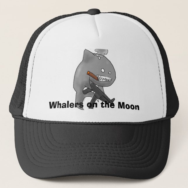 Baleiniers sur le casquette de lune (Devant)