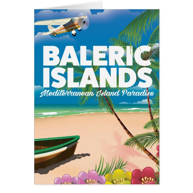 Baleric islands Mediterranean paradise (Front)