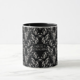 Balerion Skull Pattern Mug