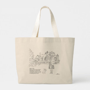Balfour Castle Highland Gent Scottie Chien Sac fou