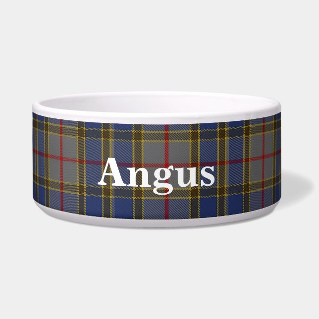 Balfour Clan Custom Tartan  (Front)