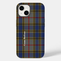 Balfour Clan Tartan Plaid