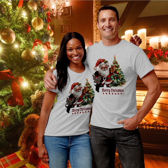 Balfour Scottie Dog Christmas Personalized T-Shirt (Creator Uploaded)