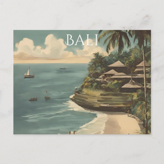Bali (15) postcard (Front)