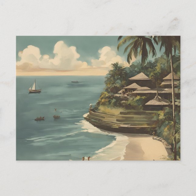 Bali (16) postcard (Front)