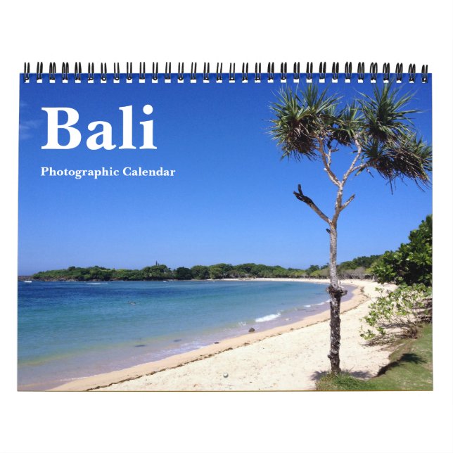 bali 2026 calendar (Cover)