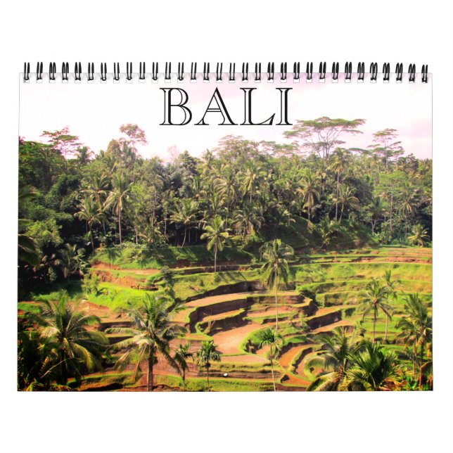 bali 2026 calendar (Cover)