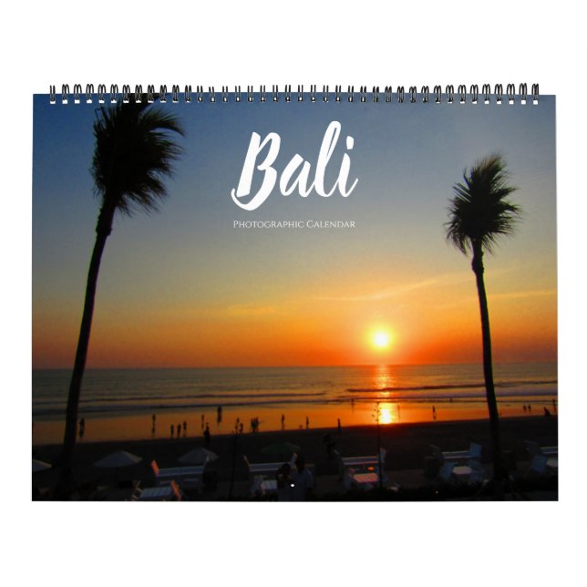 bali 2026 large calendar (Cover)