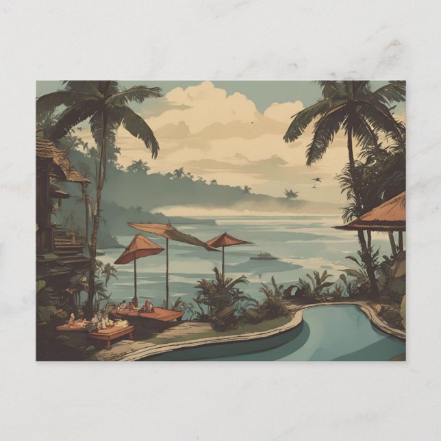 Bali (23) postcard (Front)